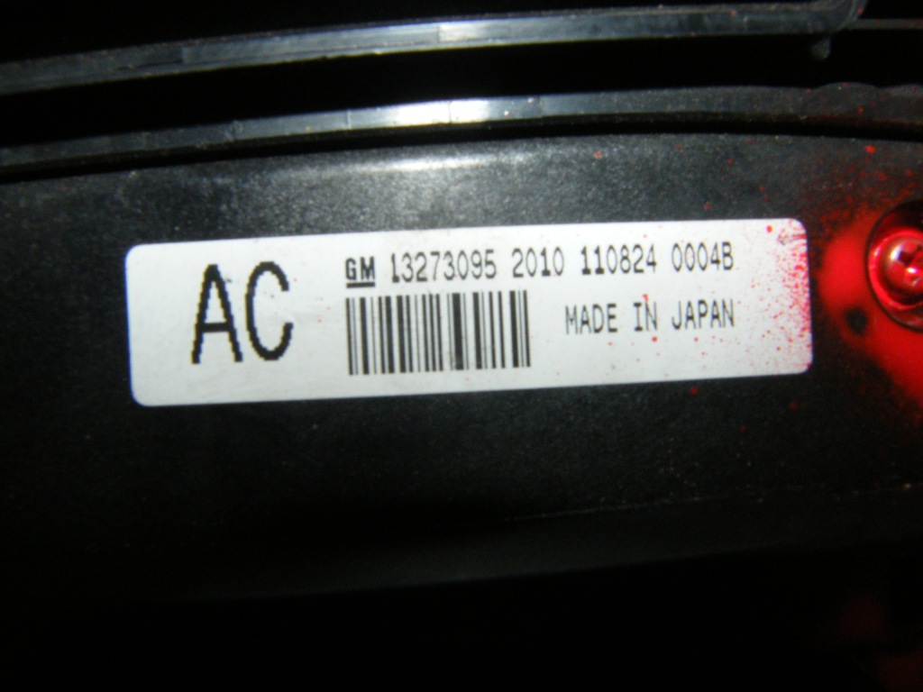 фото №3, Панель радіо кондиціонера opel insignia a 13321292