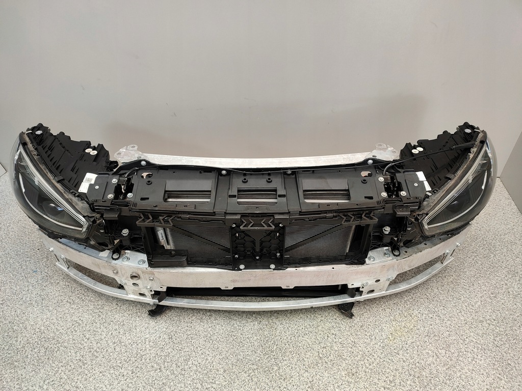 фото №9, Mercedes s klasa w223 amg бампер радиатор усилитель лампы multibeam