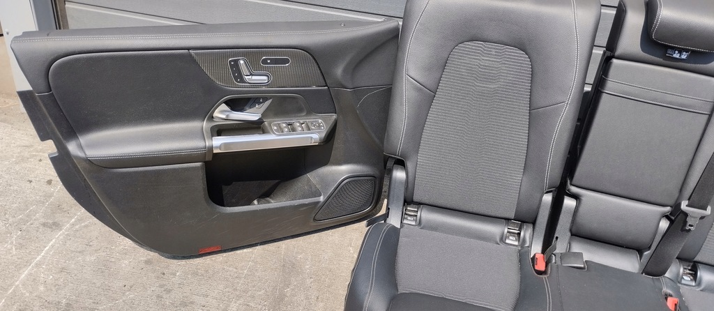 фото №7, Сиденья заднее сиденье mercedes glb w247 x247 комплект eu подогрев