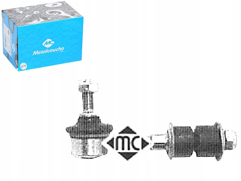 фото №1, Соединитель стабилизатора nissan terano ii metalcaucho