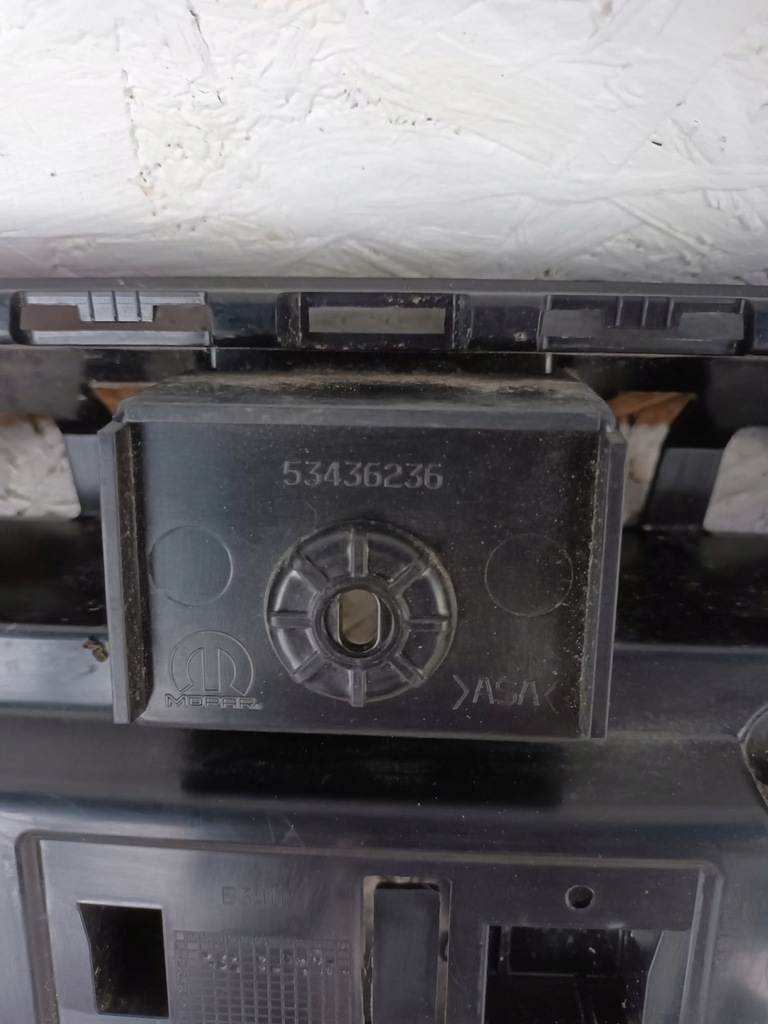 фото №9, Направляющая кронштейн бампера задняя jeep compass ii lift