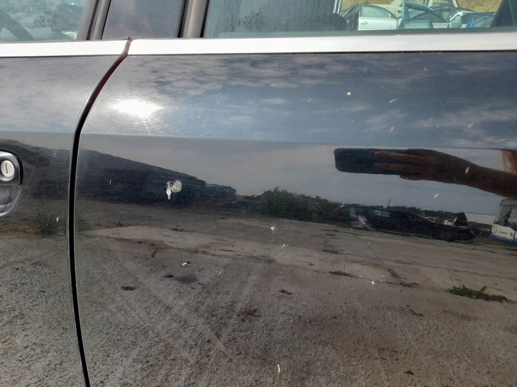 фото №5, Audi a4 b6 двері лівий задня ліва задні ly9b sedan