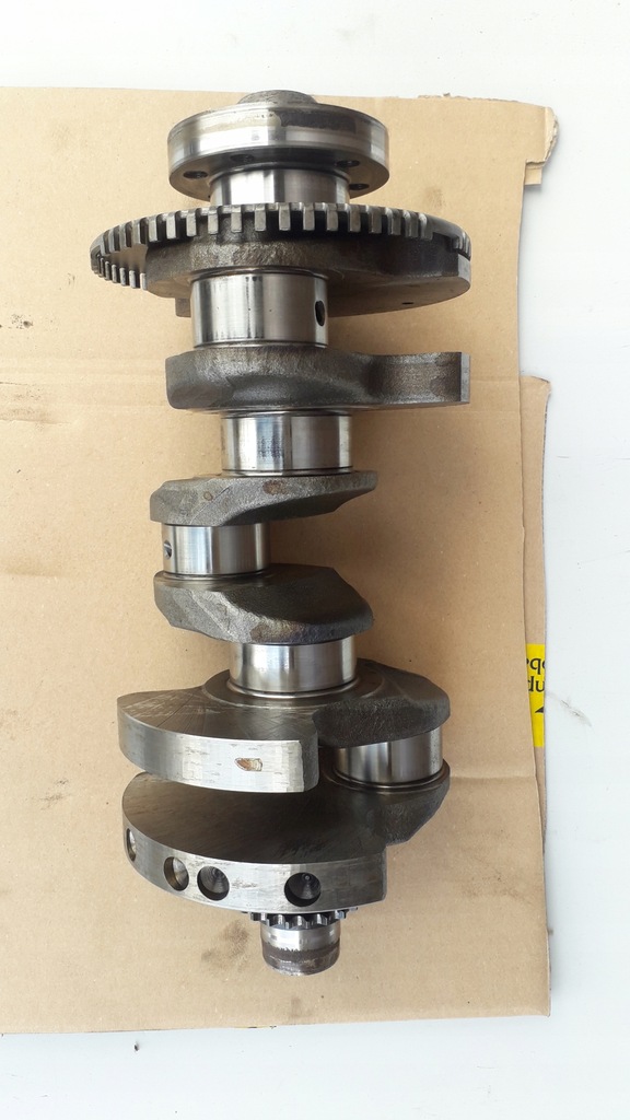 фото №5, Vw lupo 1.2 tdi any wał колінчастий