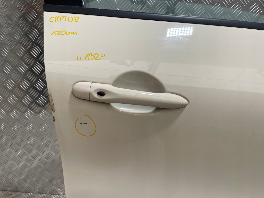 фото №3, Двері правий перед renault captur i