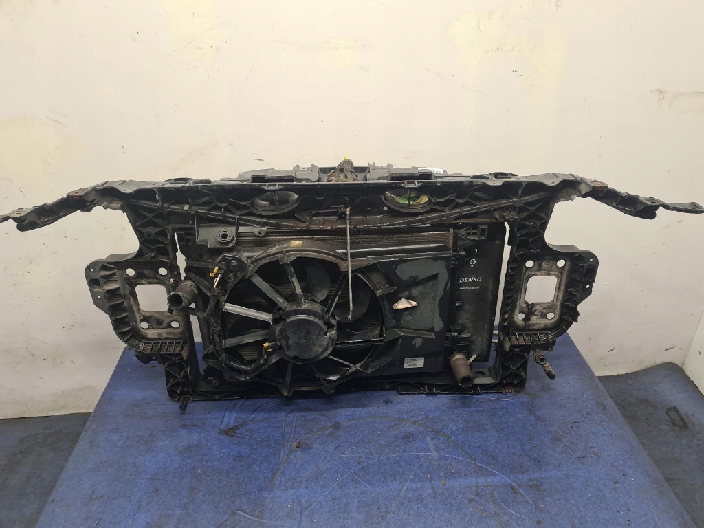 фото №5, Alfa romeo mito комплект радиатор pas передний 1.4