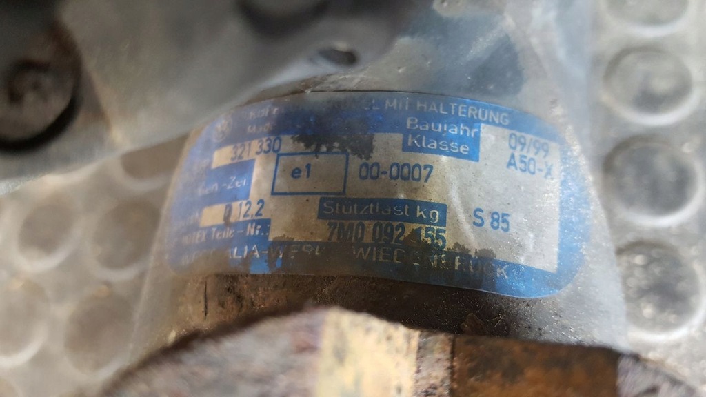 фото №10, Hak буксирувальний vw sharan i 1,9 tdi