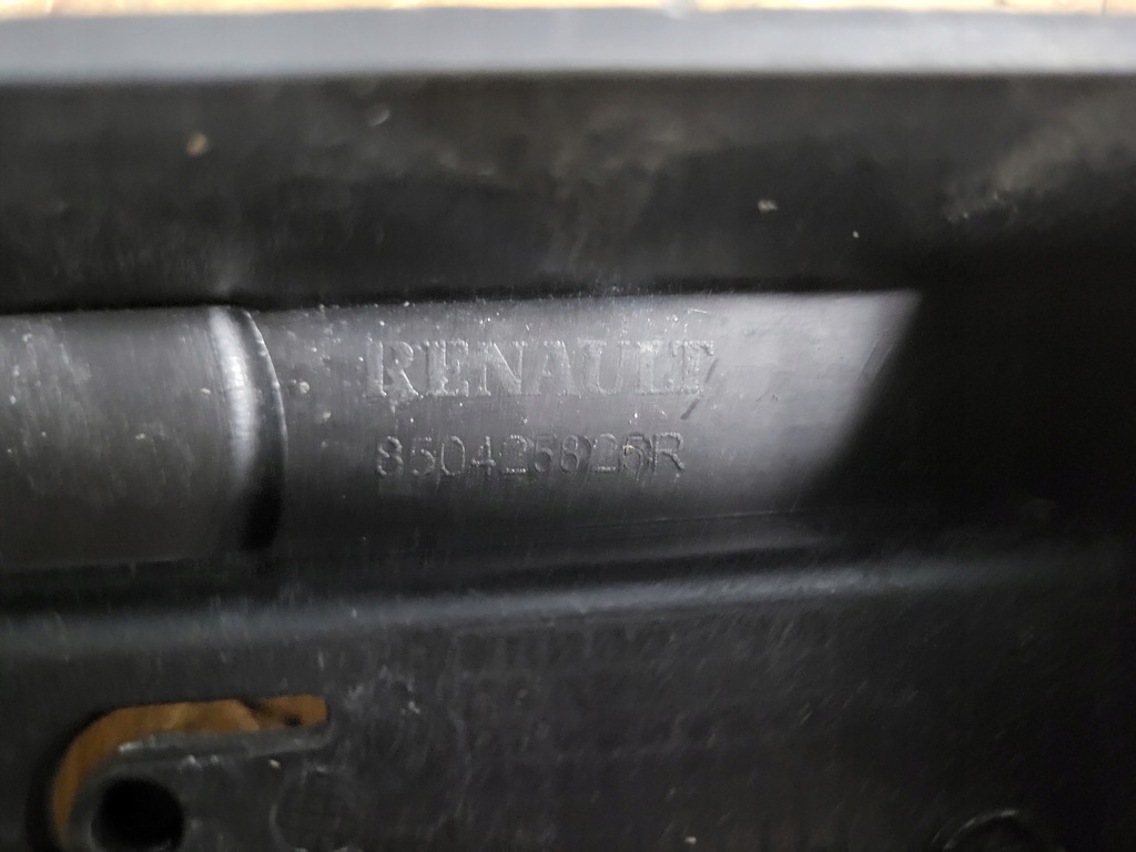 фото №9, Renault captur 1 кронштейн средний бампера задняя