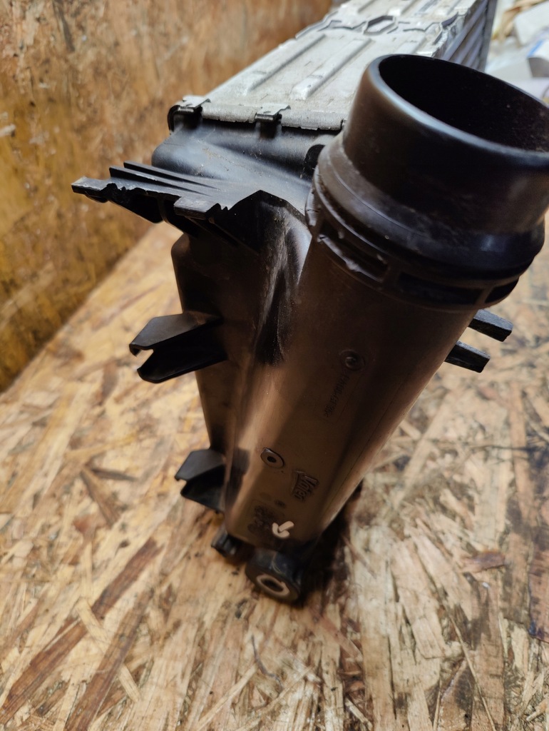 фото №8, Радиатор интеркулер nissan qashqai j11 1.3 dig-t