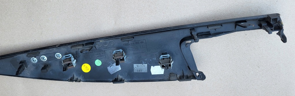 фото №12, Dekor drewno молдинг с панели консоли audi a7 4g 4ga quattro оригинальный номер europa 4g8