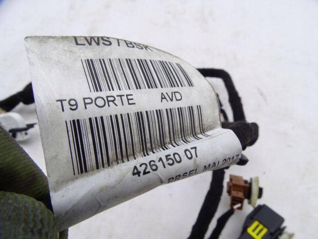 фото №5, Peugeot 308 ii t9 13-21 джгут електропроводка двері лівий перед #975