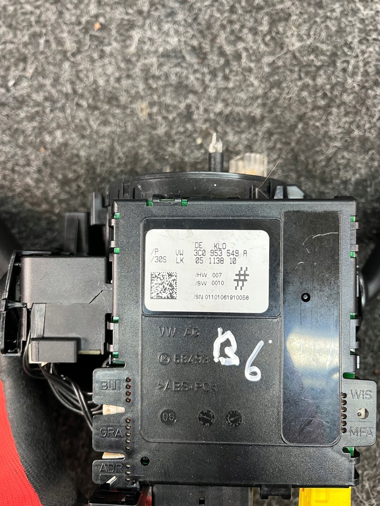 фото №7, Manteka перемикач volkswagen passat b6 3c0953549a