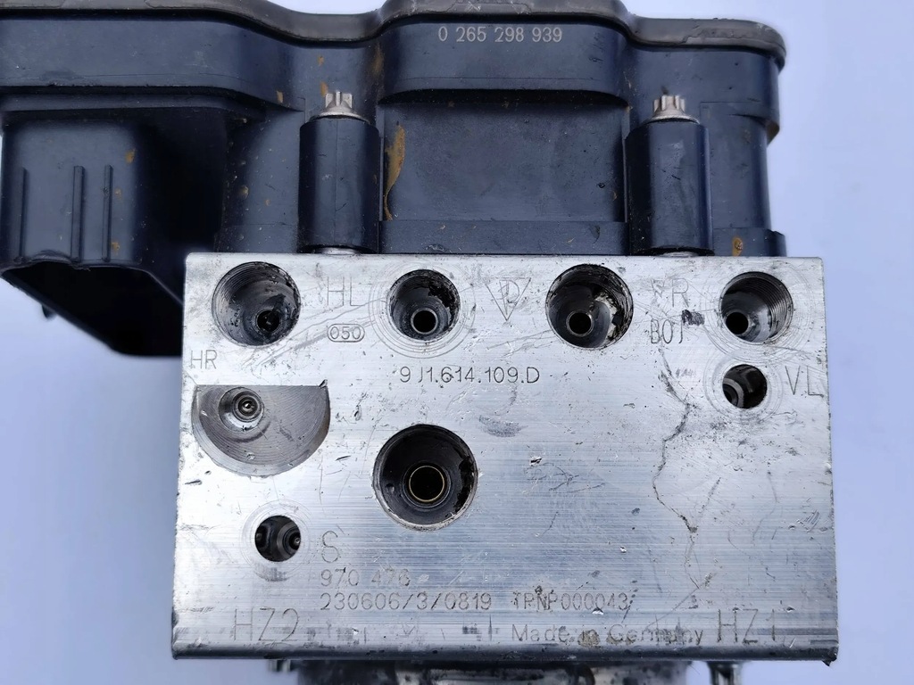 фото №7, Porsche taycan cayenne насос abs блок керування 9j1614109d доставка