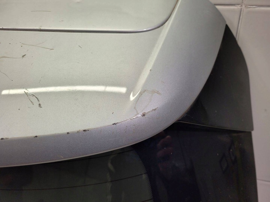 фото №7, Задняя крышка багажника багажника citroen c4 cactus 2016