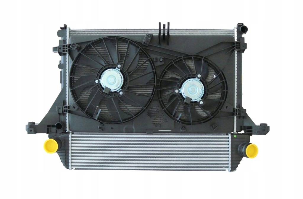 фото №1, Комплект радиатор вентилятор renault master iii 19 20- 214106556r