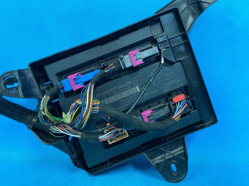 фото №5, Блок управления модуль комфорта audi a7 4g a6 c7 4h0907064cr