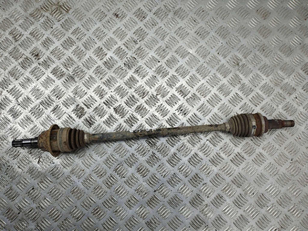 фото №6, Mazda cx-5 2016 ліва сторона привідний вал задня