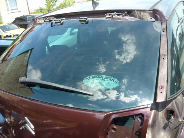 фото №3, Citroen c4 picasso i крышка багажника задняя 07 rok цвет khrd