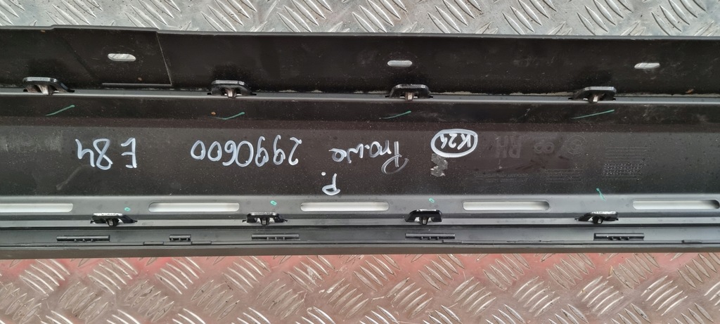 фото №12, Bmw e84 молдинг поріг поріг права правий 2990600