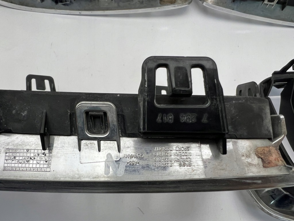 фото №7, Bmw 4 f32 f33 f36 решітка радіатора решітка радіатора решітка радіатора ліва права хром комплект n 14-