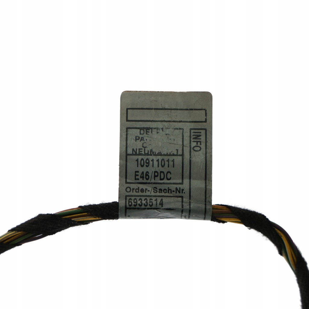 фото №11, Bmw e46 джгут трубопровід pdc заднього бампера 6933514