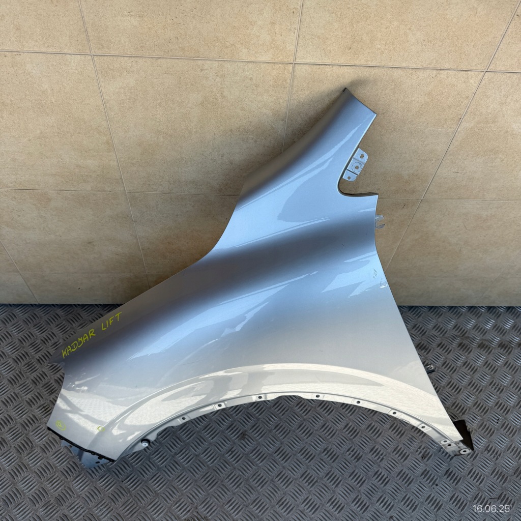 фото №2, Крыло передний левый renault kadjar lift 2019 rok