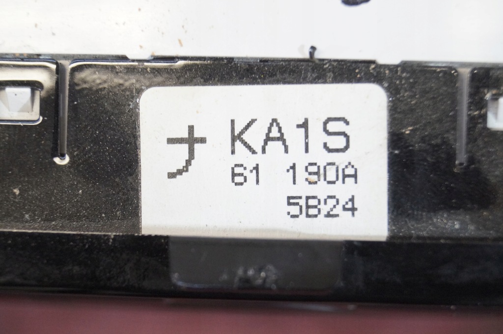 фото №9, Панель кондиціонера обдув mazda cx-5 cx5 15-17r