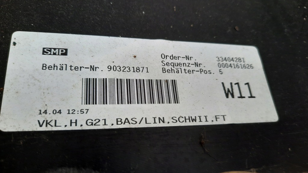 Bmw g20 sedan бампер задняя задний Недорого