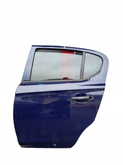 фото №1, Opel corsa e z20z дверь левый задняя