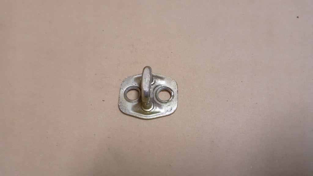 фото №1, Renault megane grand scenic ii 2006 засов дверь