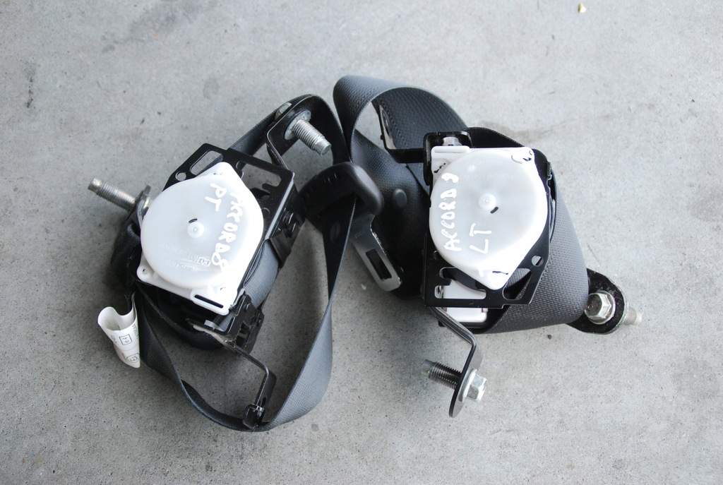 фото №1, Pas безопасности задняя правый honda accord viii