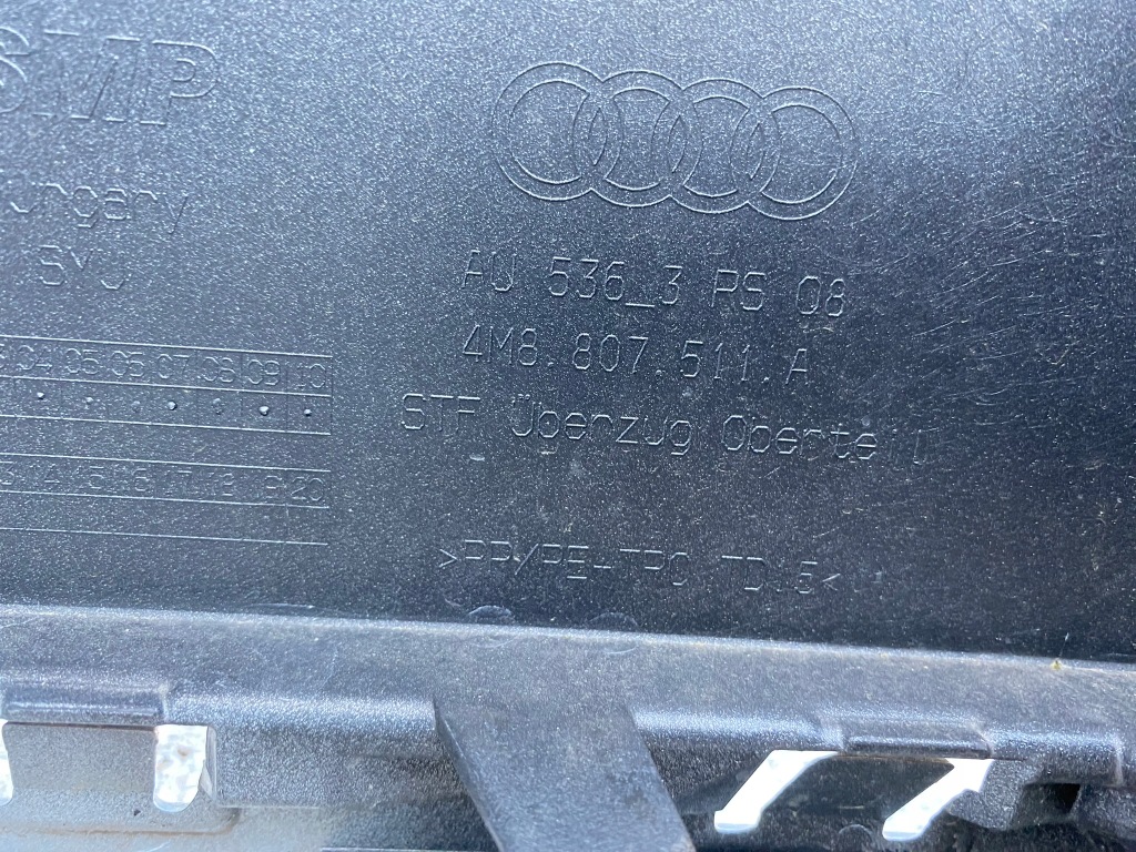 фото №11, Audi rsq8 rs q8 4m8 бампер задняя задний 4m8807511a