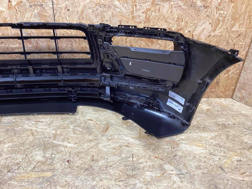 Porsche macan 95b gts drugi lift 21-24 бампер + решётка + спойлер перед Доставка
