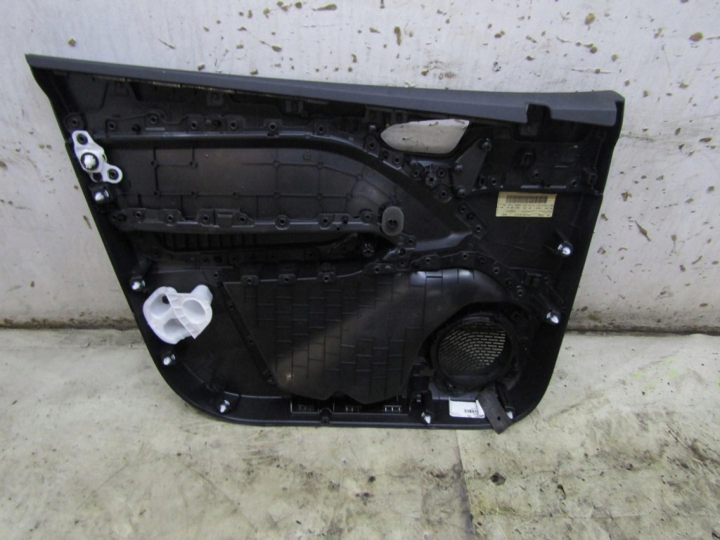 фото №4, Обшивка двері правий перед передній renault captur ii