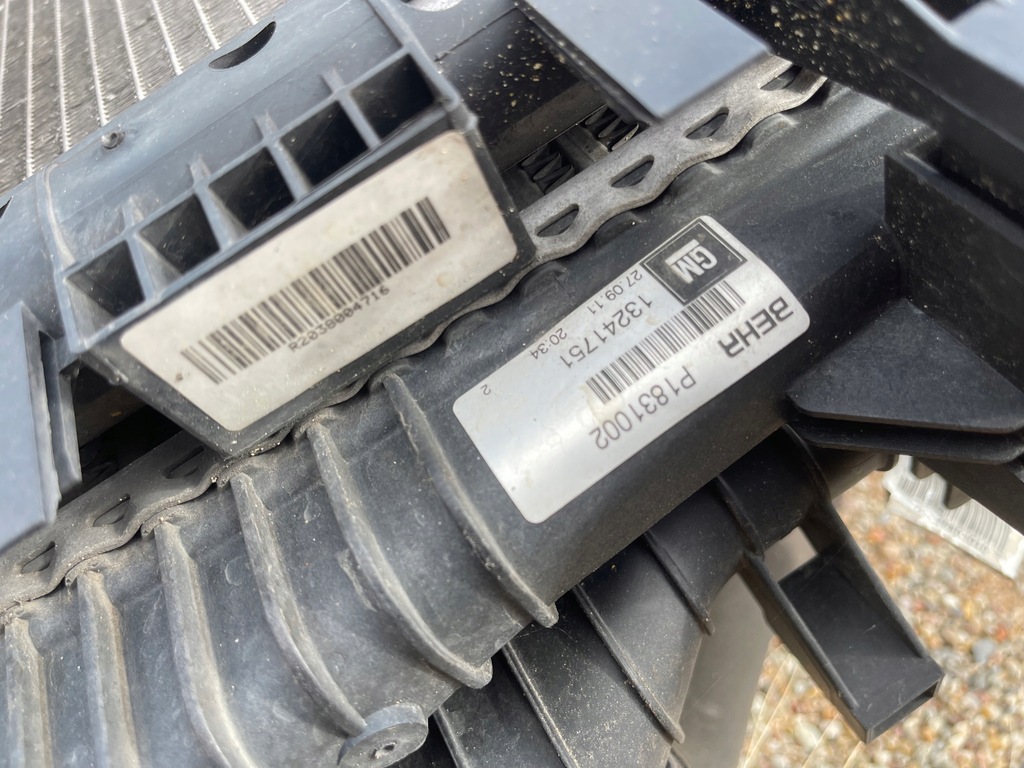 фото №4, Opel insignia a lift дизель комплект радіатор механічна коробка передач 22818550 13241751