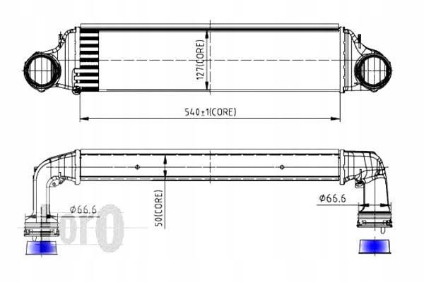 Інтеркулер 3 e46 98- abakus Київ