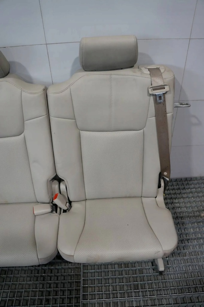 фото №2, Заднє сидіння сидіння сидіння третього rzędu jeep commander xk шкіра