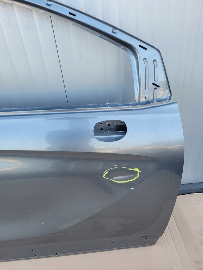фото №5, Дверь правое передние правый перед opel crossland x
