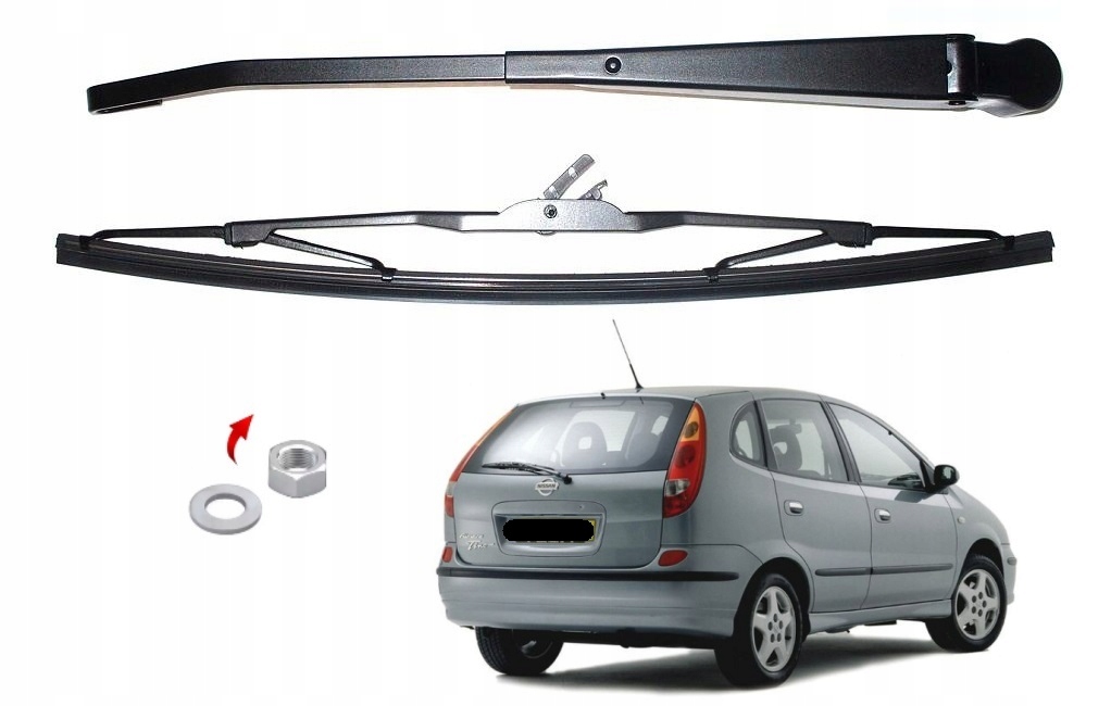 фото №9, Рычаг + щетка дворник na задняя nissan almera tino 2000-2005r