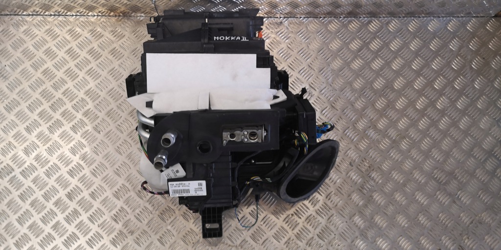 фото №1, Отопитель воздуходувка opel mokka ii b