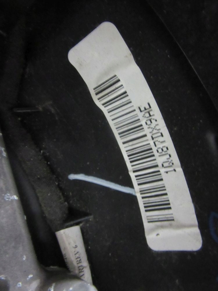 фото №5, Jeep wrangler jk 2012 повітропровід шкіра