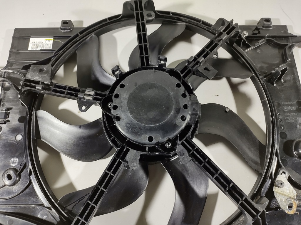 фото №15, Infiniti q50 2.2d 13- вентилятор радиатор 214814gc0b