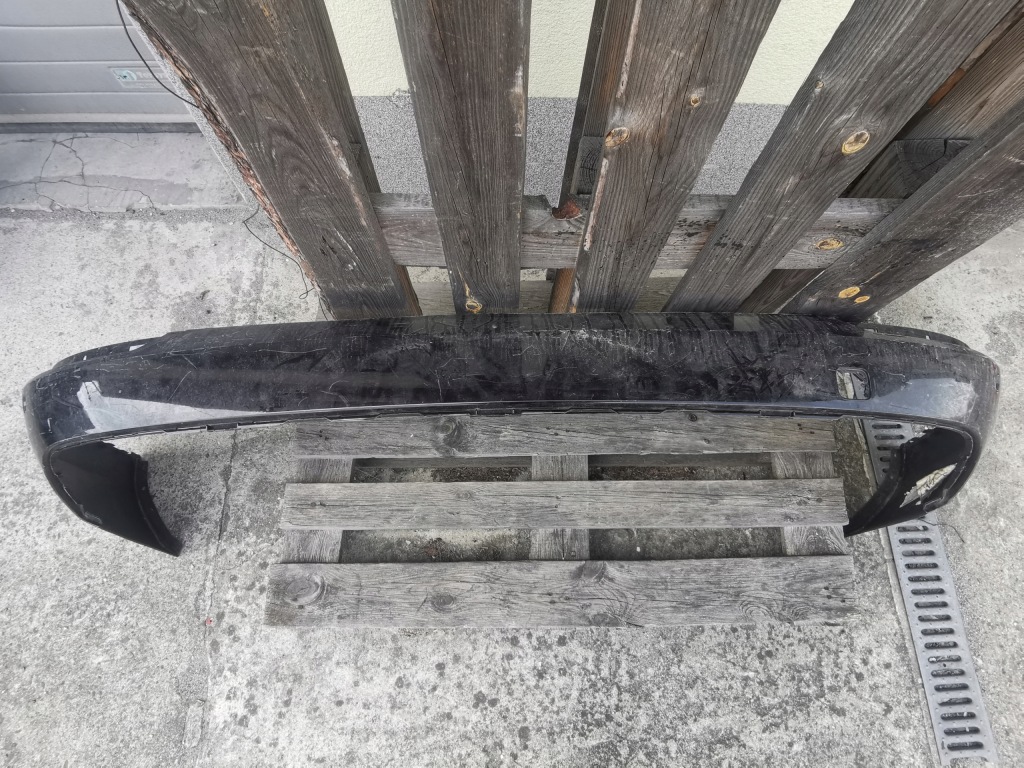 фото №1, Volvo xc90 ii накладка бампера заднього