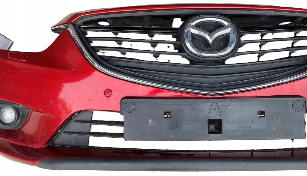фото №10, Mazda 6 gj бампер перед ксенон pdc 41v