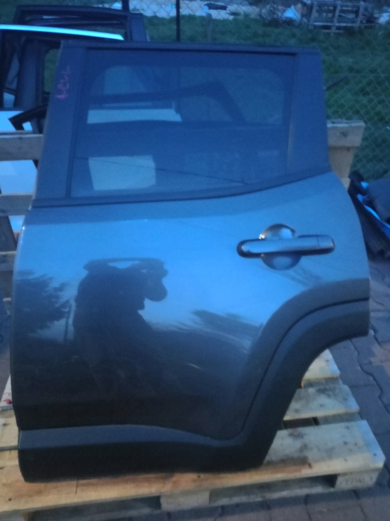 фото №1, Дверь левый задняя задние jeep renegade 2016