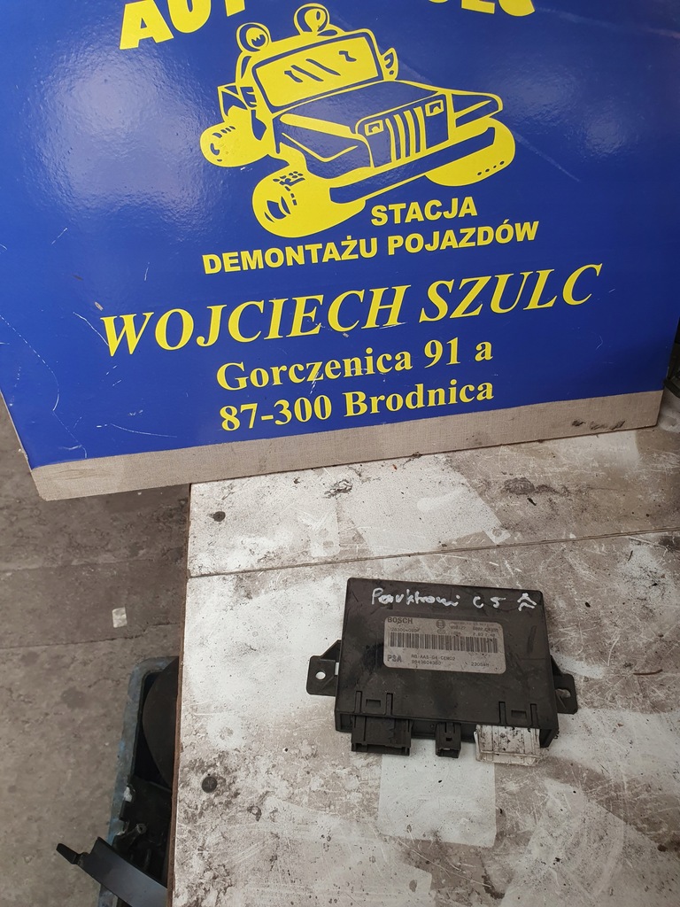 фото №1, Peugeot 407 lift блок керування модуль pdc 9649604380