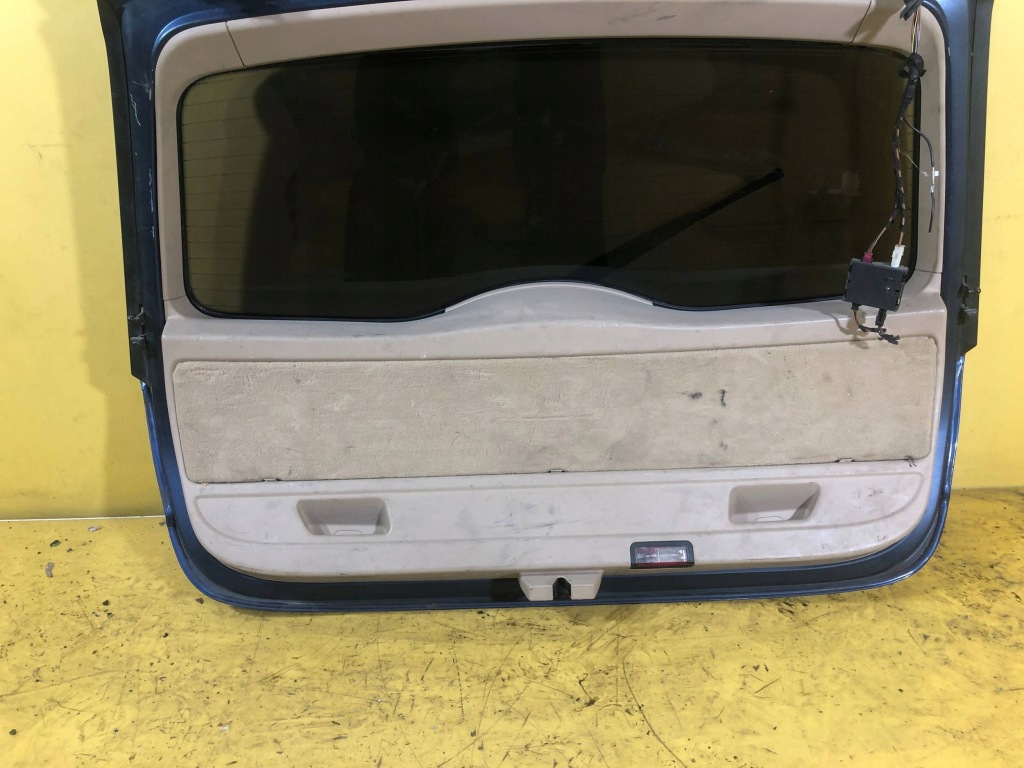 фото №9, Bmw 3 e91 2006 задняя крышка багажника багажника