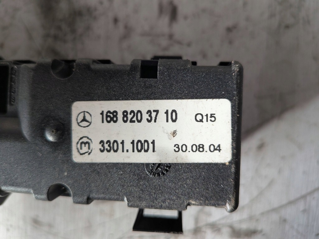 Другое переключатели mercedes-benz vaneo w414 1688203710 европа с Разборки