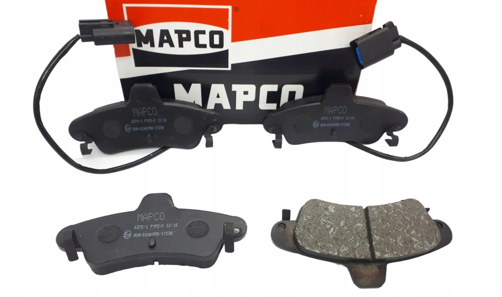 фото №1, Тормозные колодки тормозные osi задняя ford cougar mondeo i mondeo ii