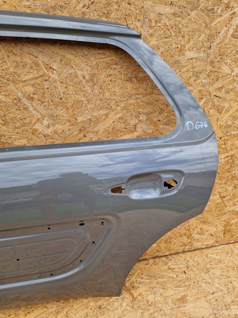 фото №4, Citroen c4 cactus дверь левый задняя задние