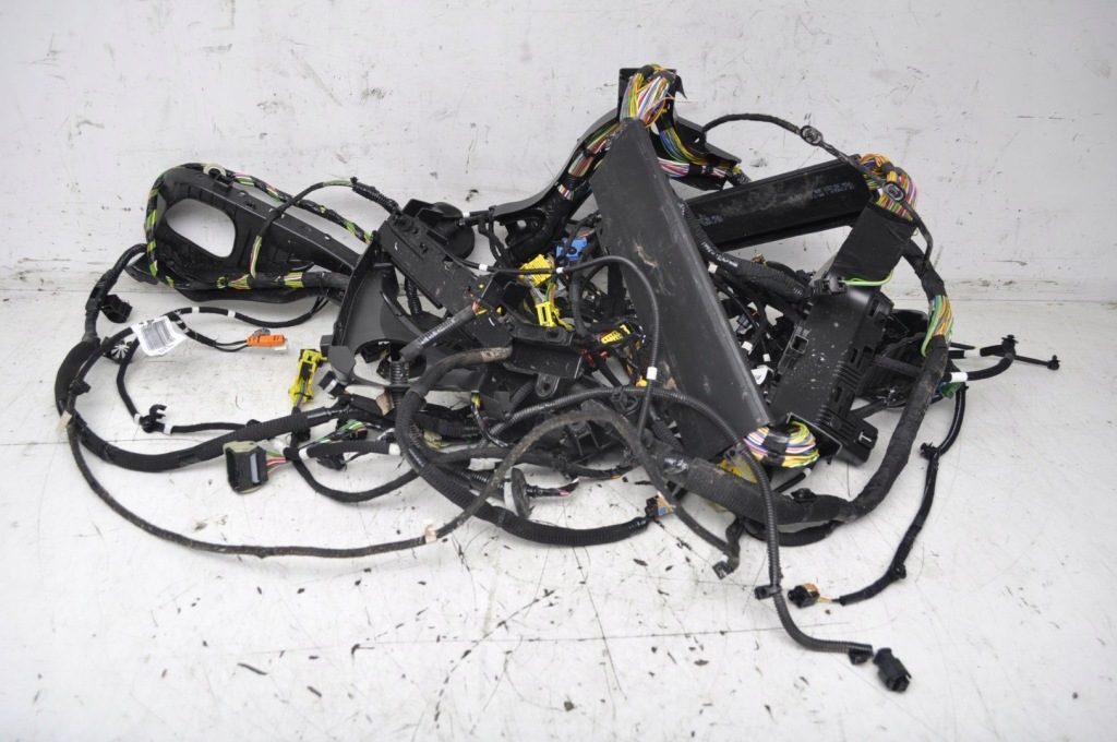 фото №1, Peugeot 2008 ii жгут электропроводка салона 9836557980